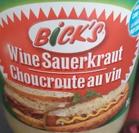 Choucroute au vin