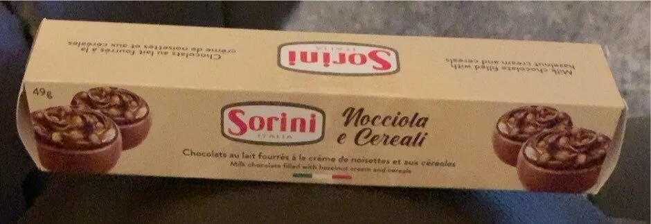 Mocciola e Cereali