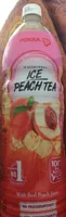 Ice peach tea