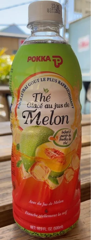 The glacé melon