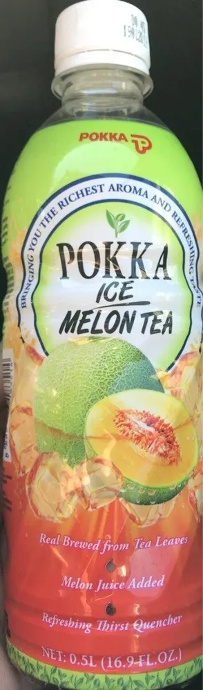 POKKA ICE MELON TEA