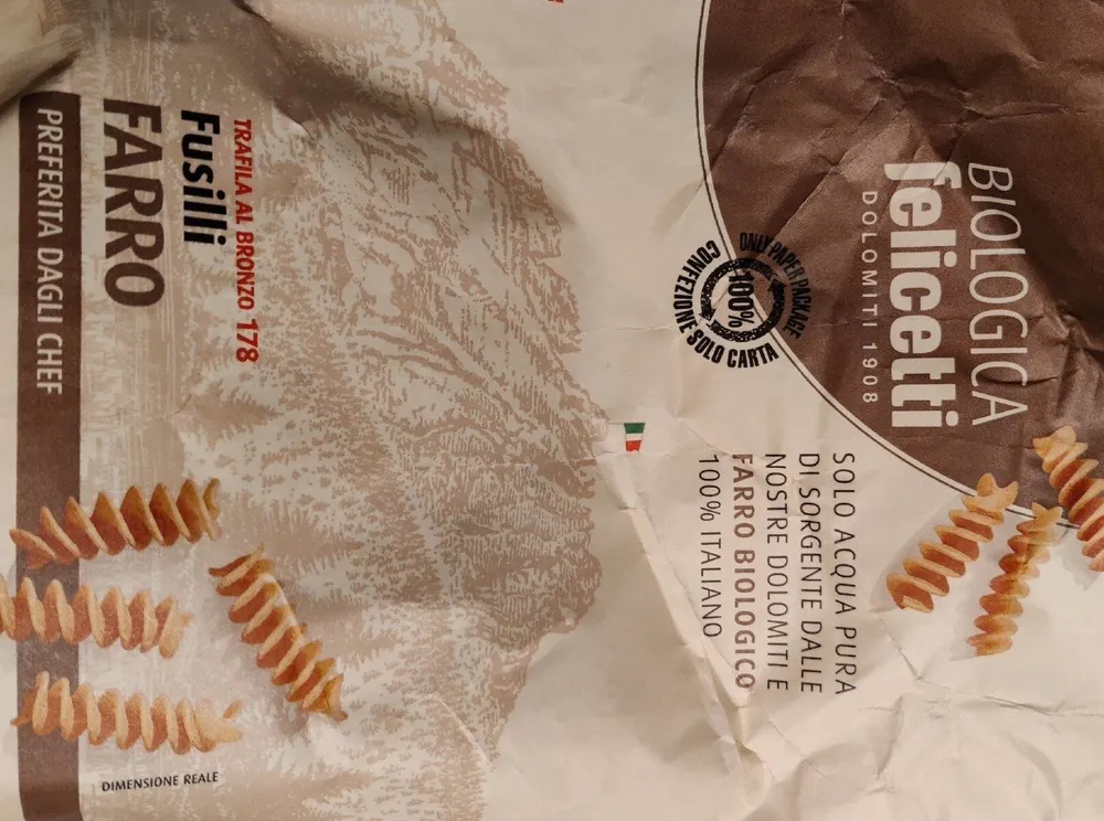 Fusilli farro