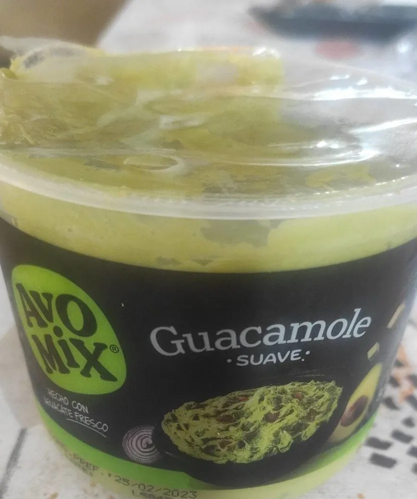 Guacamole suave Avo mix