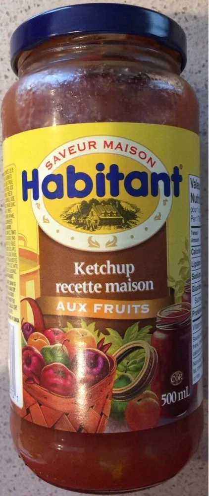 Ketchup recette maison aux fruits
