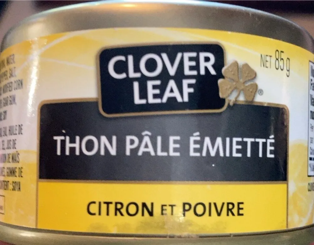 Thon pâle émietté