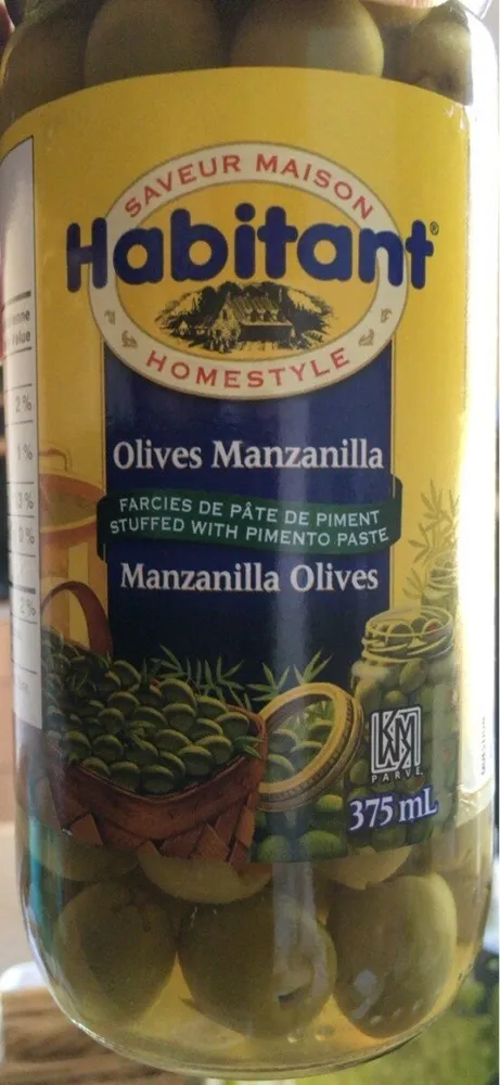 Olives Manzanilla