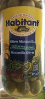 Olives Manzanilla