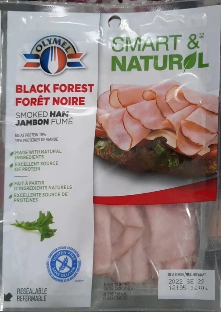 Forêt noire jambon fumé