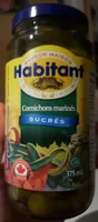 Cornichons marinés