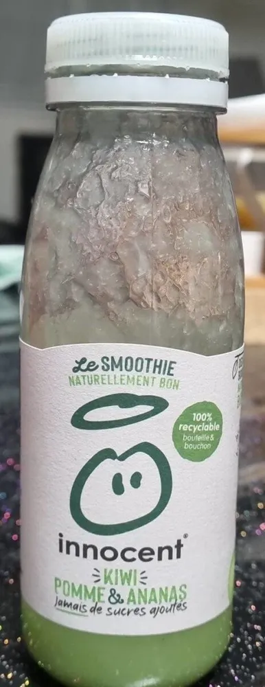 Smoothie Kiwi Pomme & Ananas