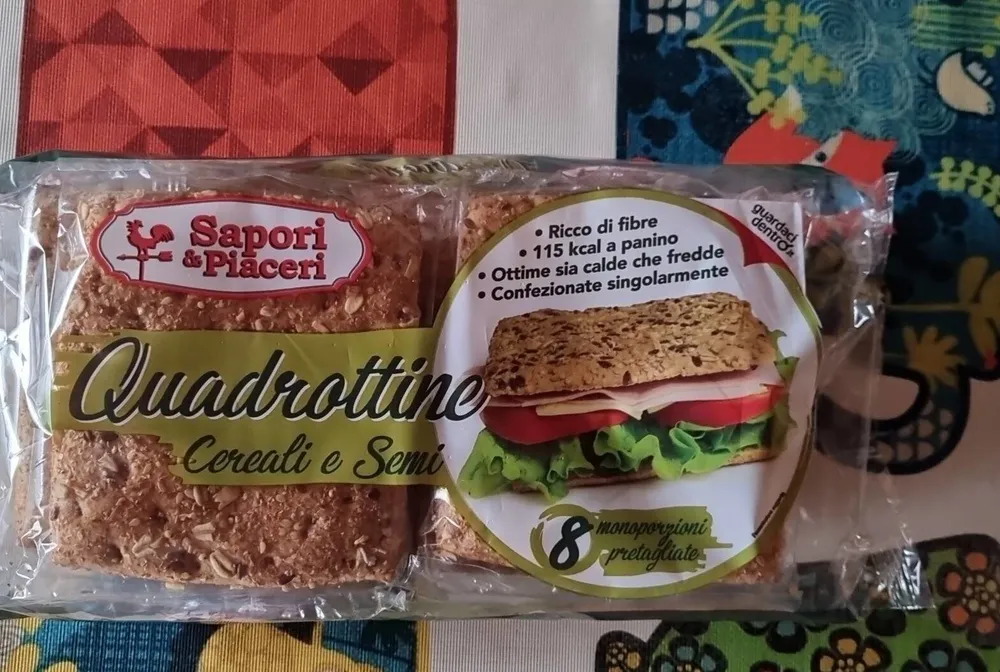 Quadrottine Ceriali e semi