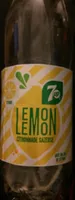 Lemon citronnade gazeuse