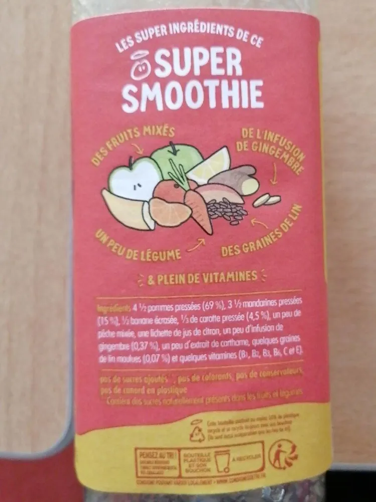 Super smoothie Recharge