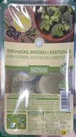 Esponacas Brocoli y Aceitunas