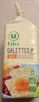 Galettes de maïs