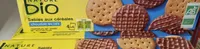 NATURE BIO SABLES AUX CEREALES CHOCO LAIT