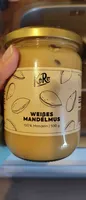 Weißes Mandelmus