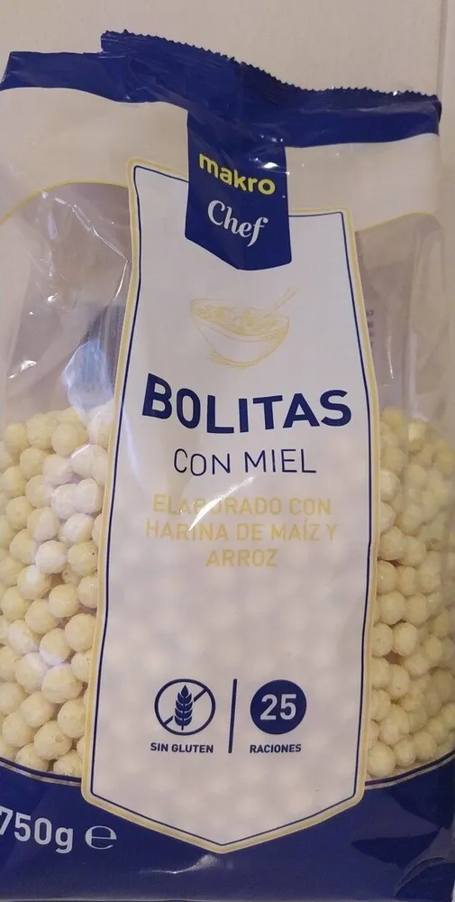 Bolitas con miel