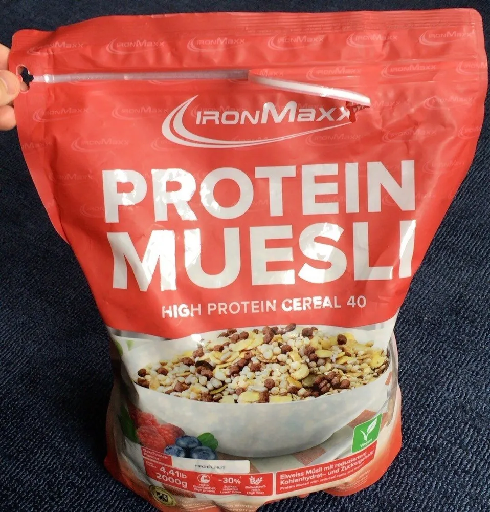 Protein Muesli