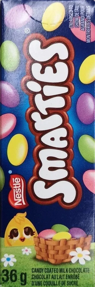 Smarties Easter