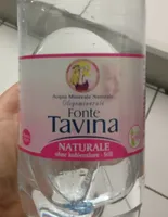Acqua minerale naturale