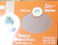 Natural medjoul dates