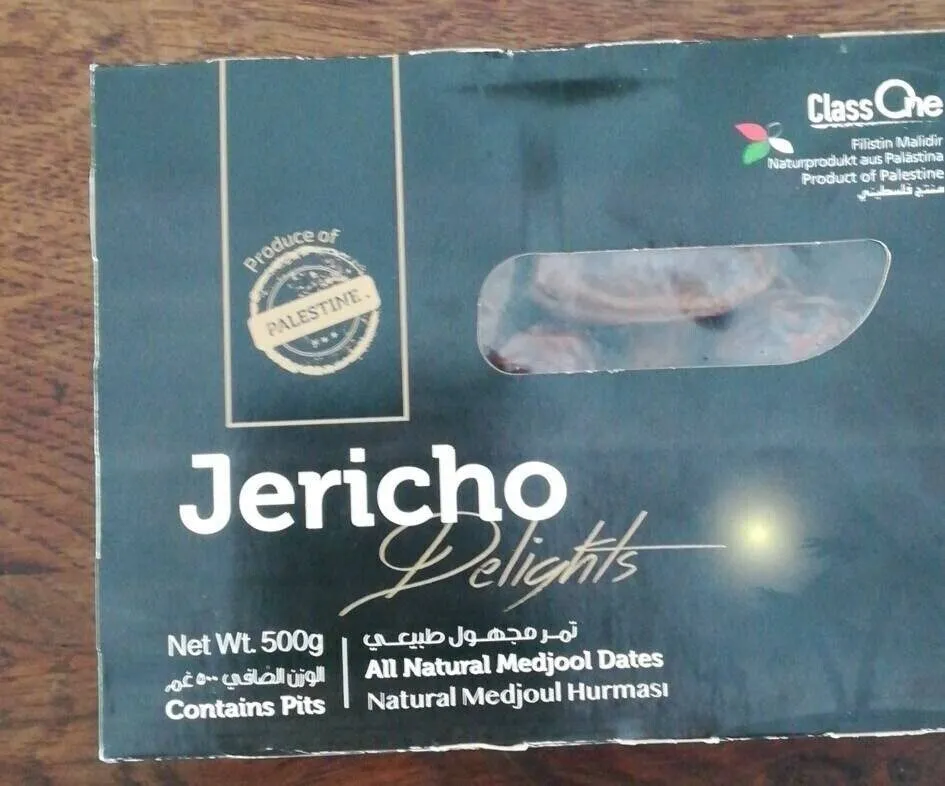 Dattes medjoul