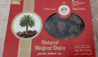 Dattes Medjoul