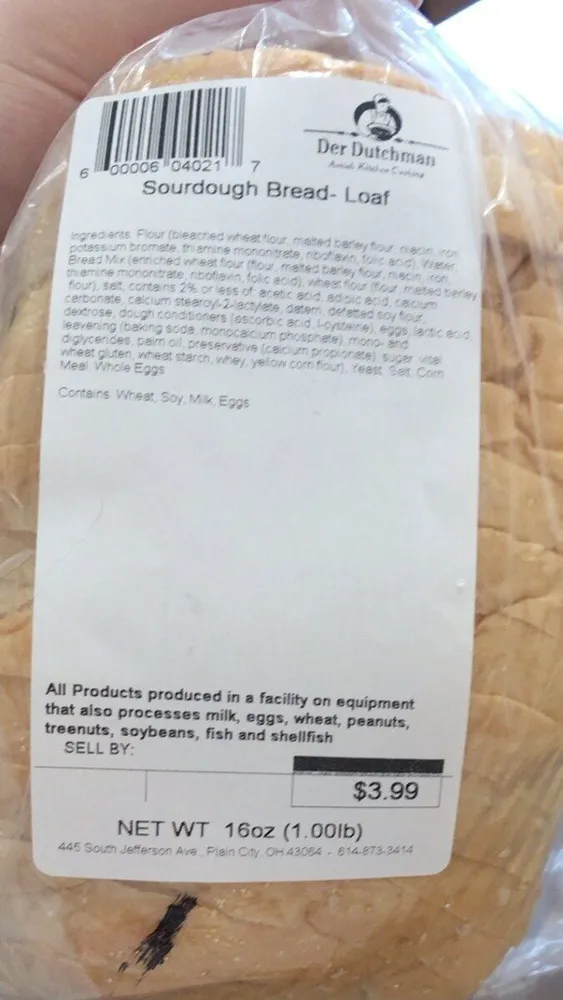Sourdough Bread