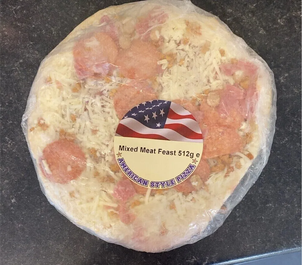 Mixed Meat Feast Pizza