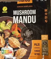 Mushroom Mandu