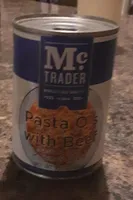 Pasta os with beef