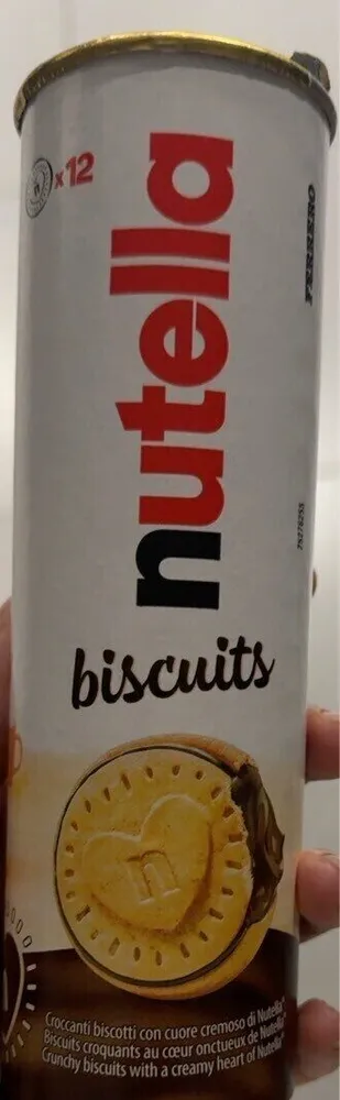 nutella biscuit