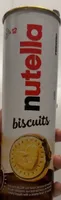 nutella biscuit