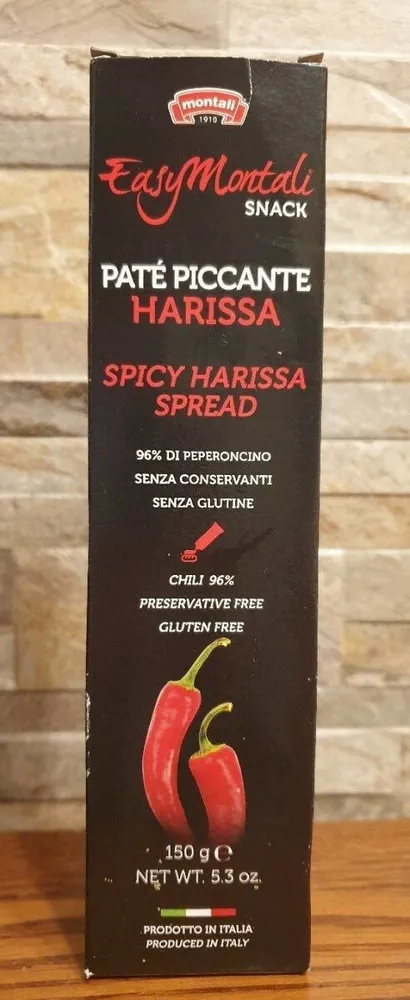 Paté piccante HARISSA