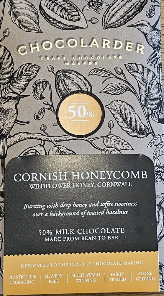 Cornish Honeycomb Chocolate