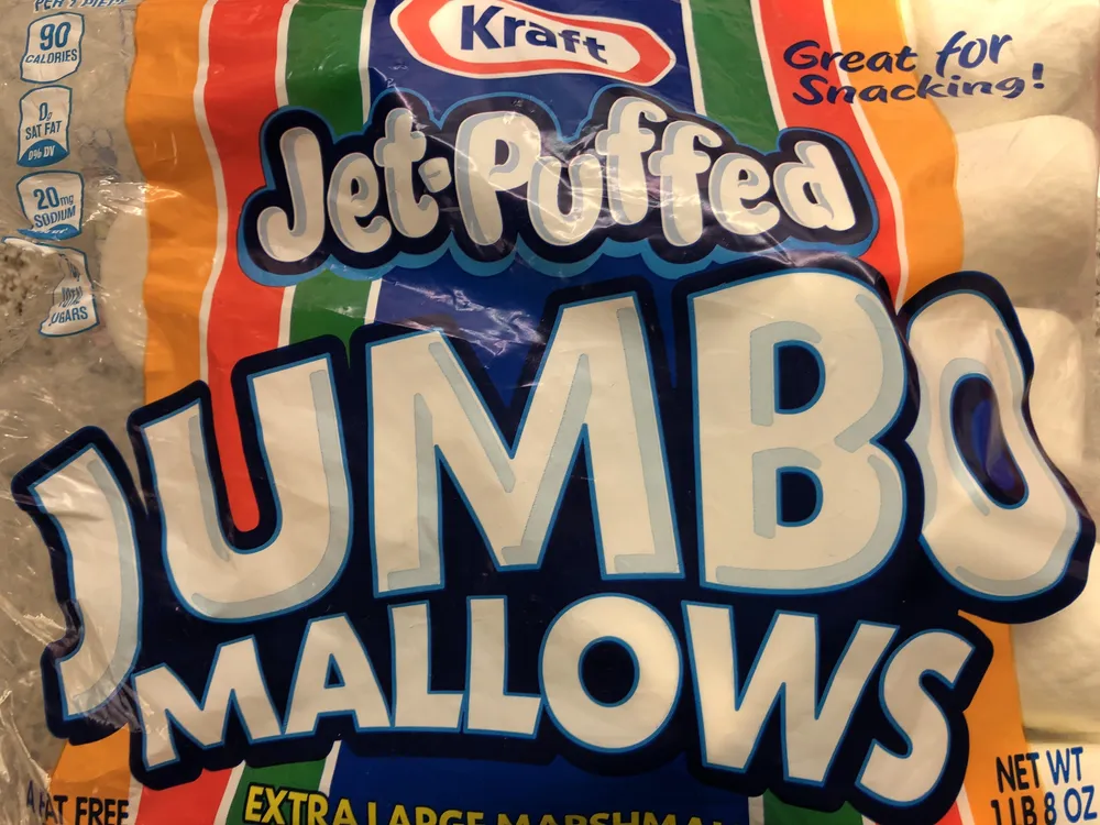 extra large marshmallows