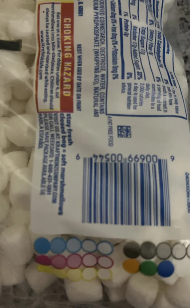 Mini Marshmallows