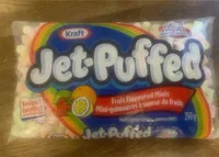 Jet-Puffed fruit flavoured minis
