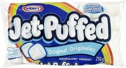 Kraft Marshmallow Jet Puff White