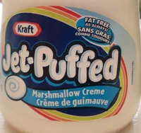Jet-Puffed Crème de guimauve
