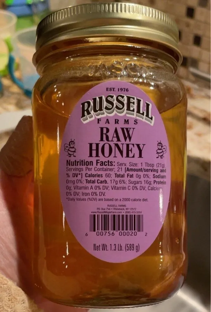 RAW HONEY