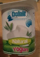 Natural yogurt