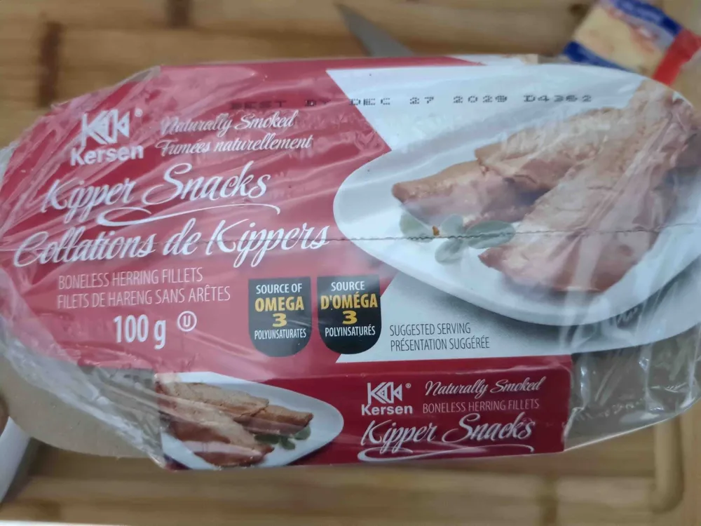 Kipper snacks