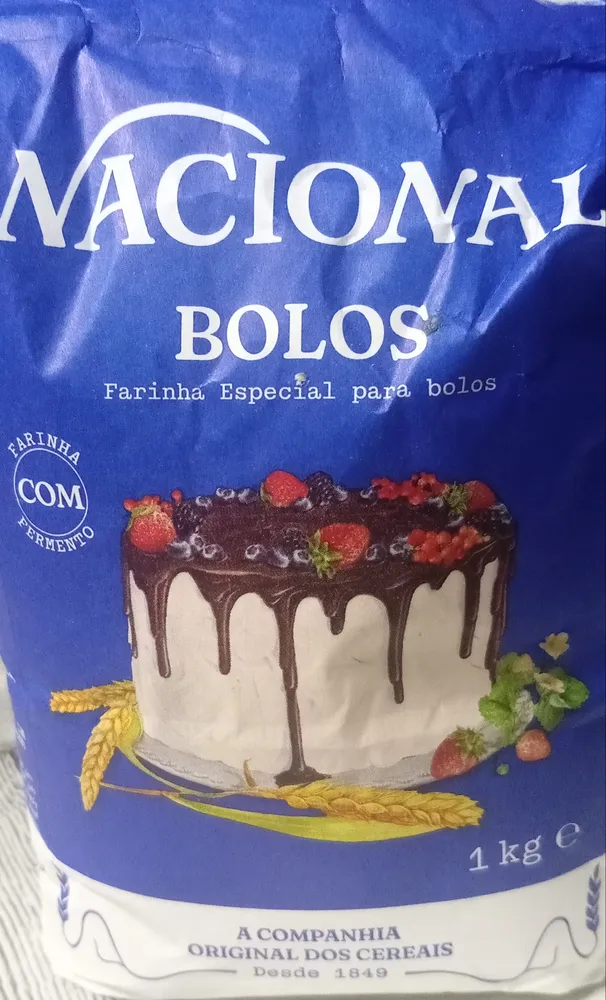farinha especial para bolos