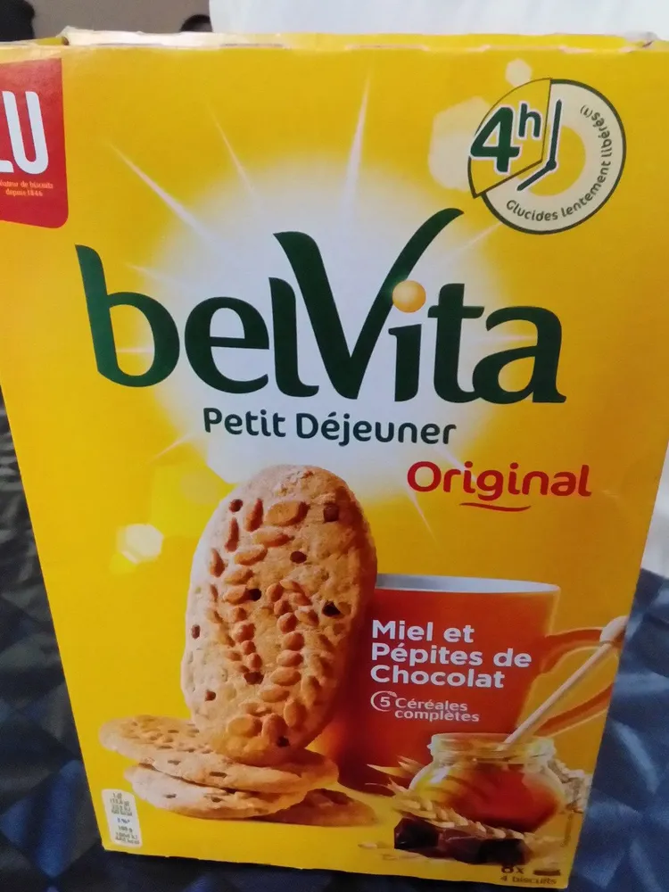 belvita petit déjeuner original