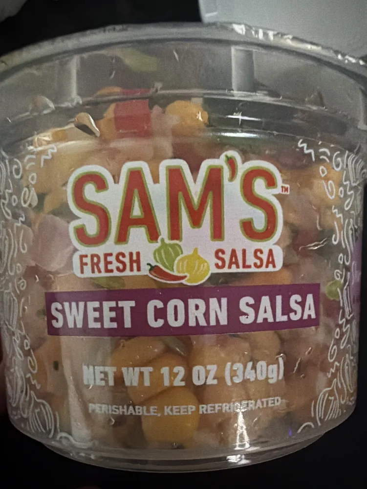 Sweet Corn Slasa