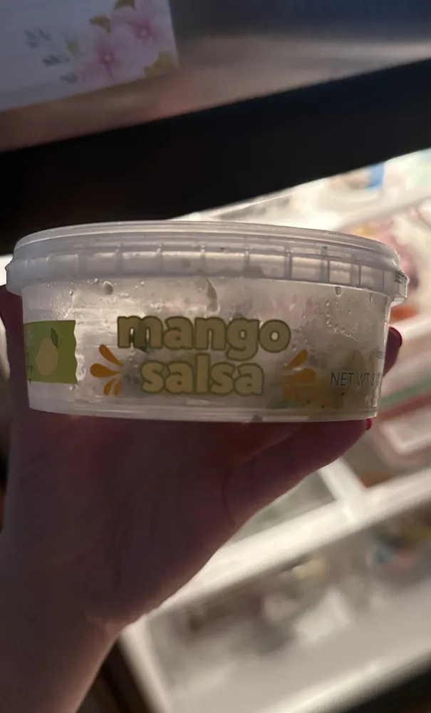 Mango Salsa