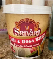 Idli & Dosa Batter