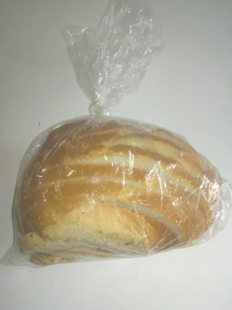 Pain rond blanc